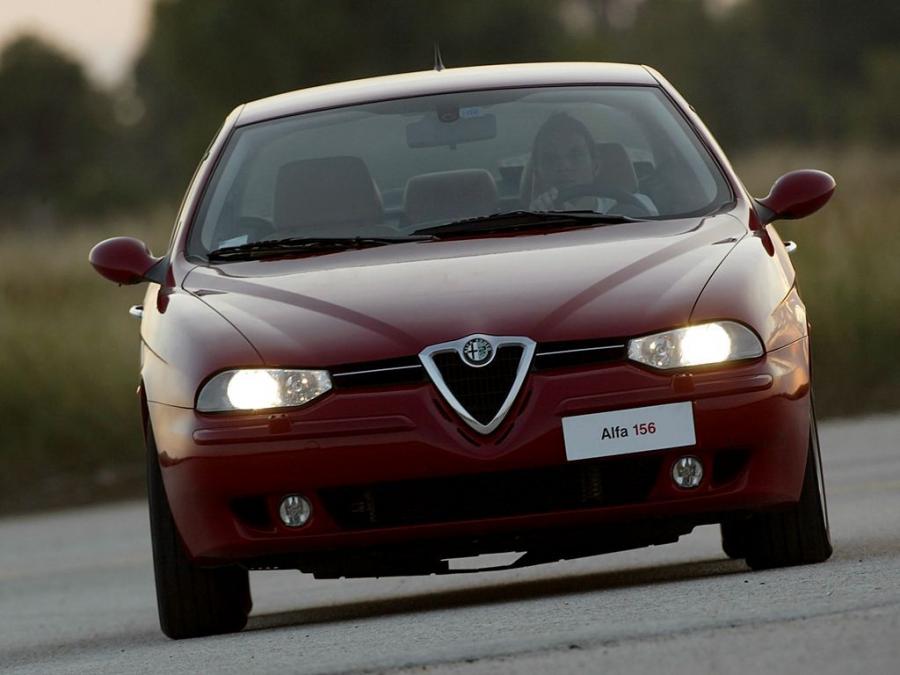  Alfa Romeo 156 (932A) 2002 года  (WW) (фото 6 из 12)